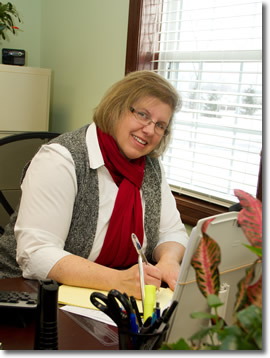Debbie Carpenter, Legal Assistant